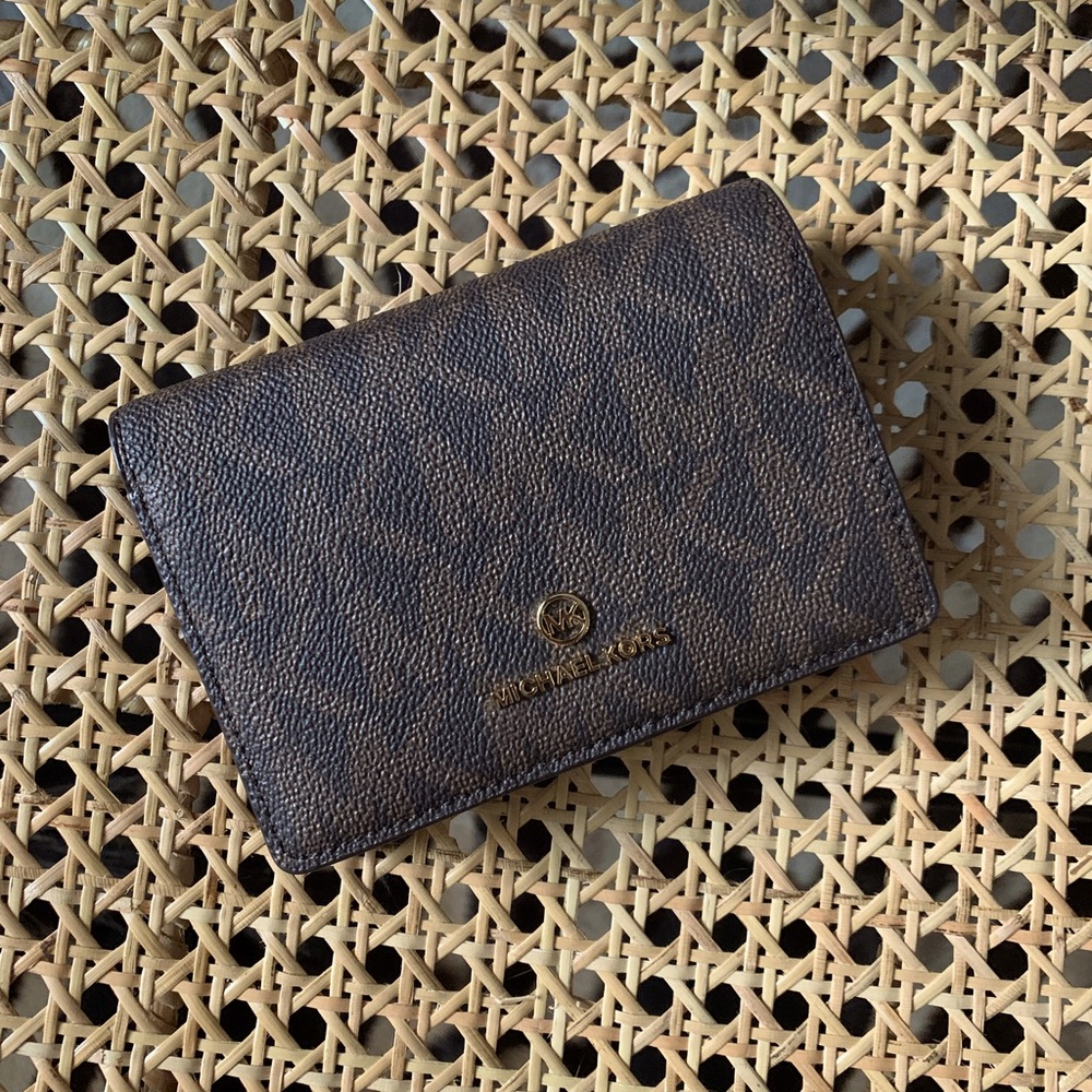 Michael Kors Monogram Wallet (STILL AVAIL)
